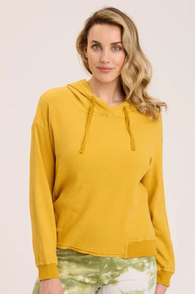 Thermal Sidel Hoodie Mead Pigment Clothing XCVI Sweatshirts