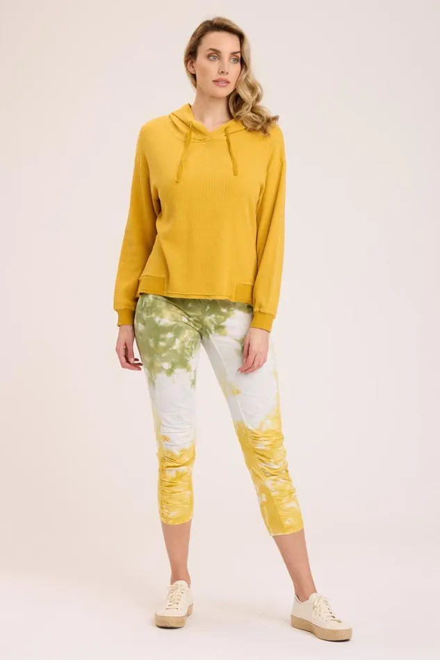 Thermal Sidel Hoodie Mead Pigment Clothing XCVI Sweatshirts