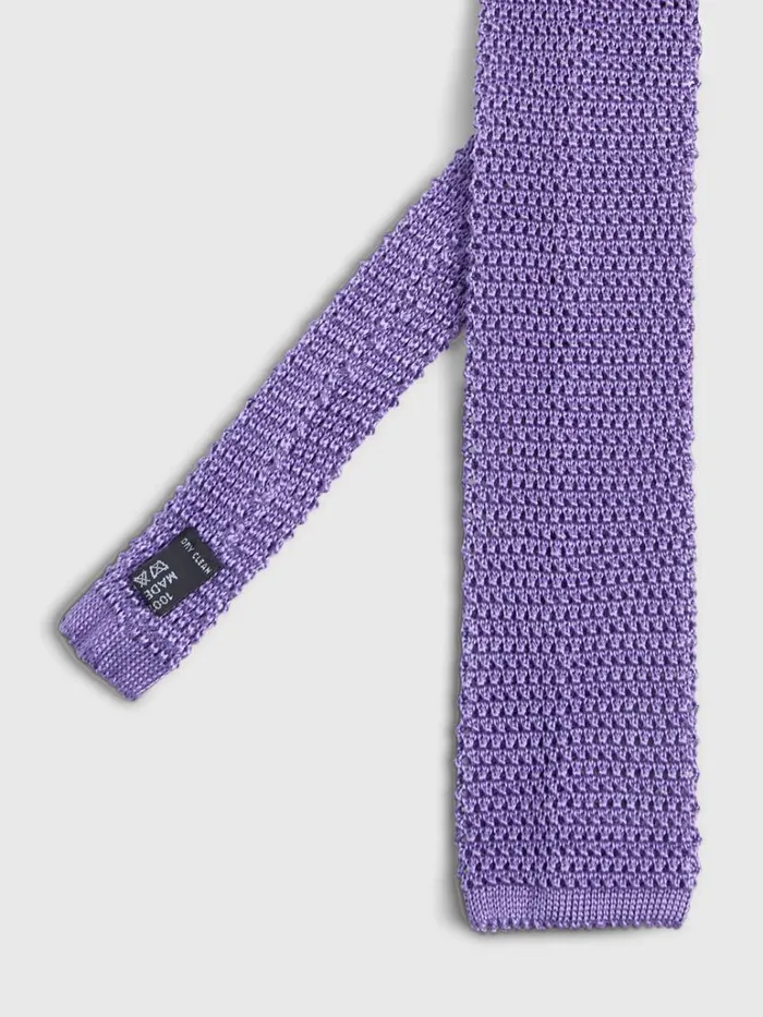 Ties Mens Paul Stuart Italian Silk Knit Tie Acid