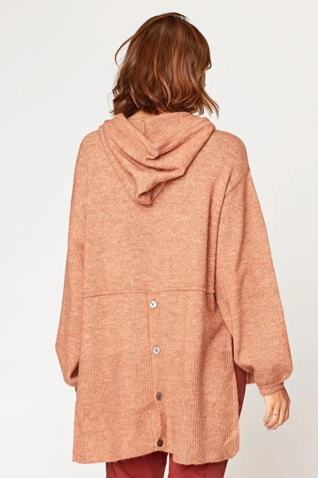 Tiller Hoodie Smoked Paprika Clothing XCVI Sweaters