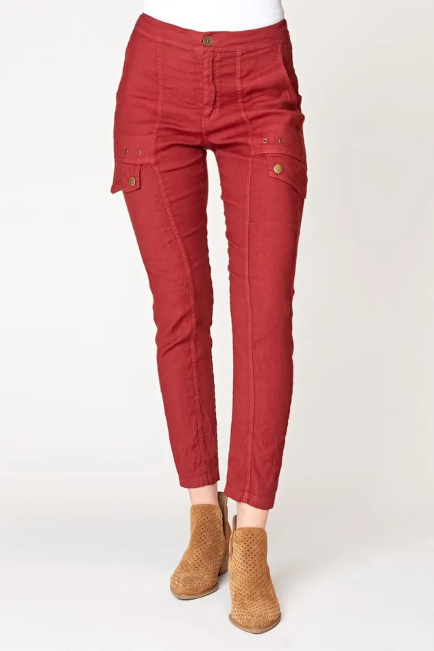 Timberline Legging Cinnamon Clothing XCVI Leggings