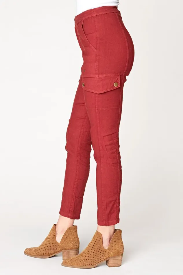 Timberline Legging Cinnamon Clothing XCVI Leggings