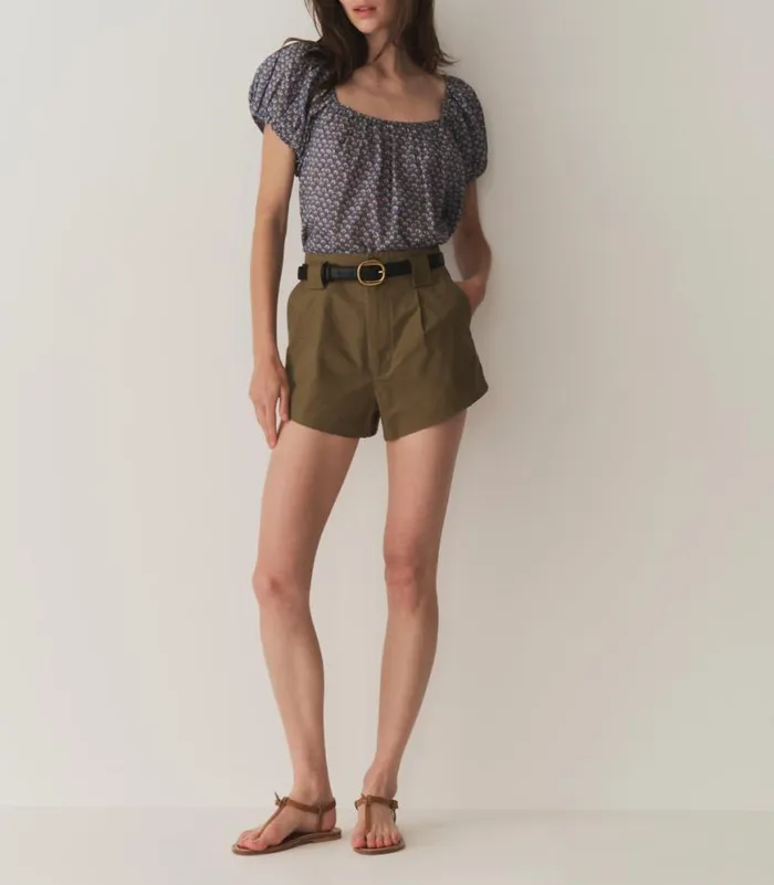 TONYA TOP Dahlia Ikat Shop DEN Tops