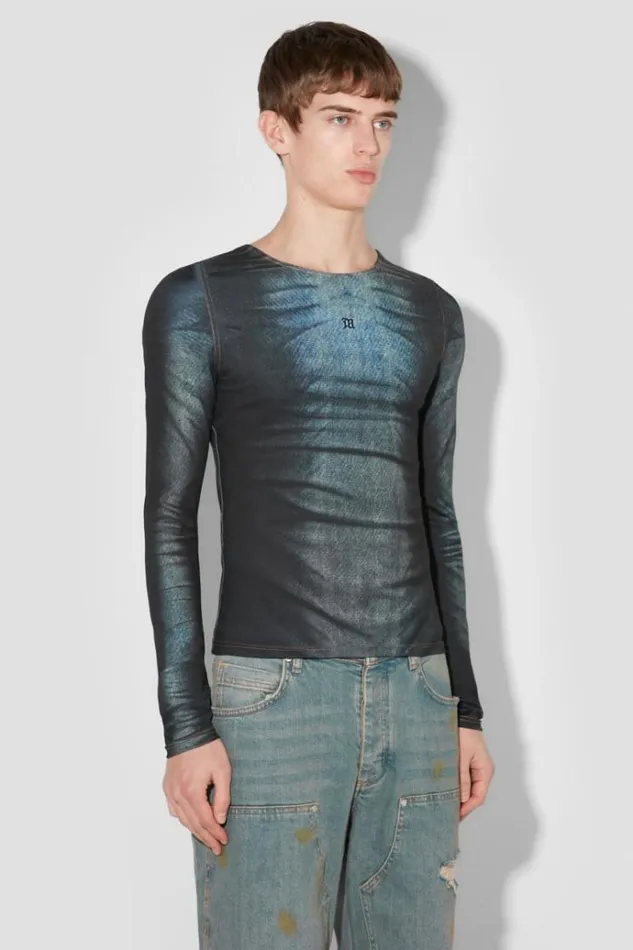 Tops Men MISBHV Denim Poly Longsleeve Mlc
