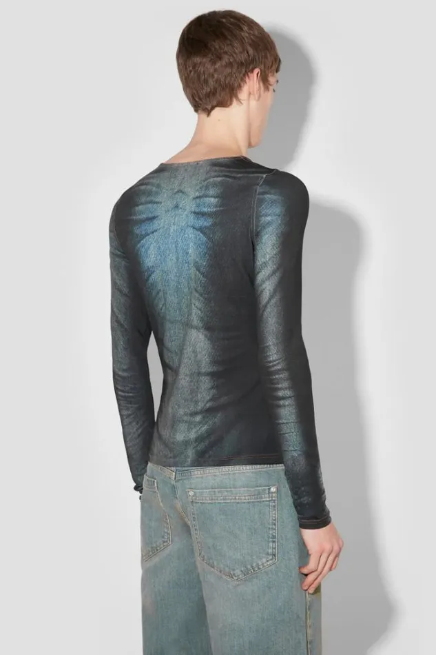 Tops Men MISBHV Denim Poly Longsleeve Mlc