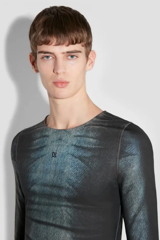 Tops Men MISBHV Denim Poly Longsleeve Mlc