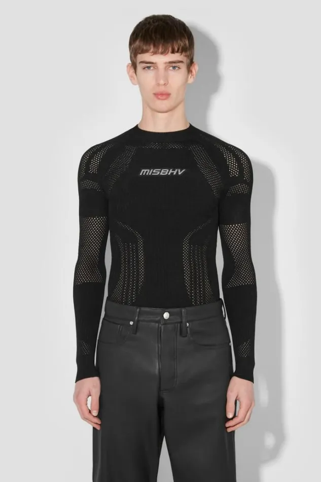Tops Men MISBHV Future Sport Top Black