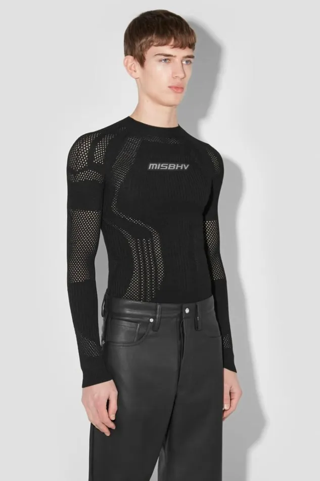Tops Men MISBHV Future Sport Top Black