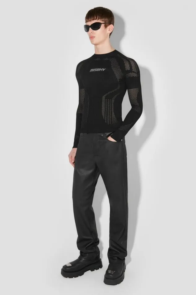 Tops Men MISBHV Future Sport Top Black
