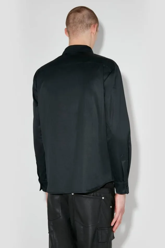 Tops Men MISBHV Lily Orchid Robert Mapplethorpe Shirt Black