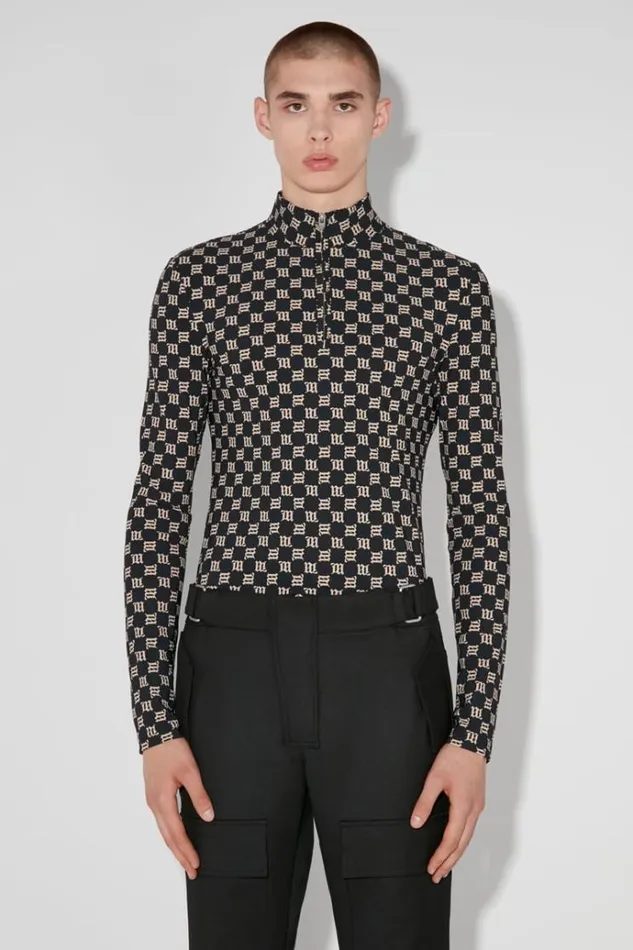 Tops Men MISBHV Monogram Slim Longsleeve