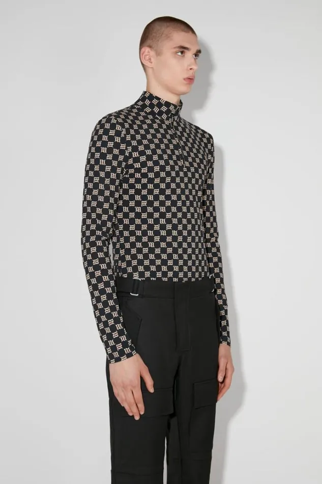 Tops Men MISBHV Monogram Slim Longsleeve