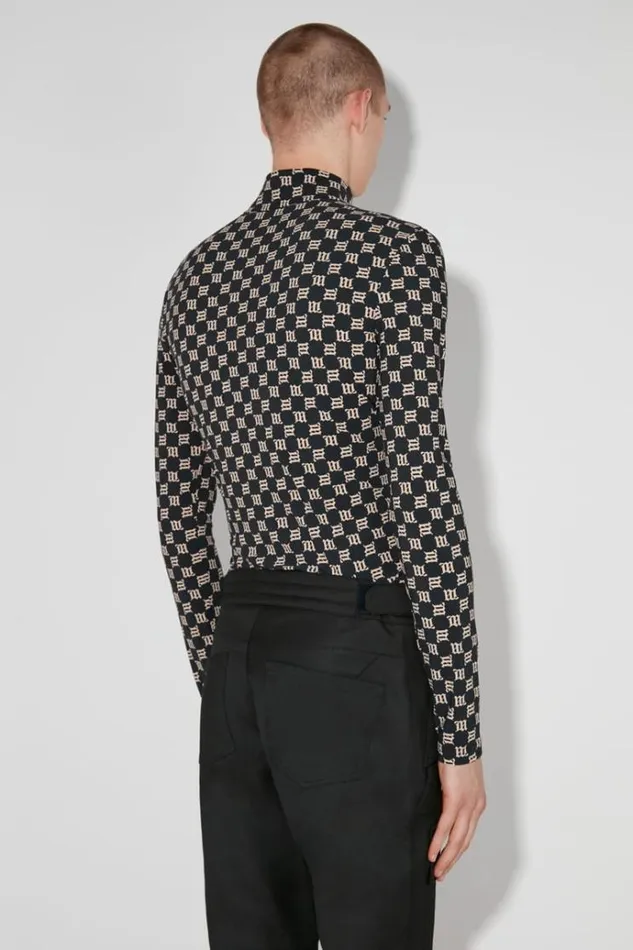 Tops Men MISBHV Monogram Slim Longsleeve