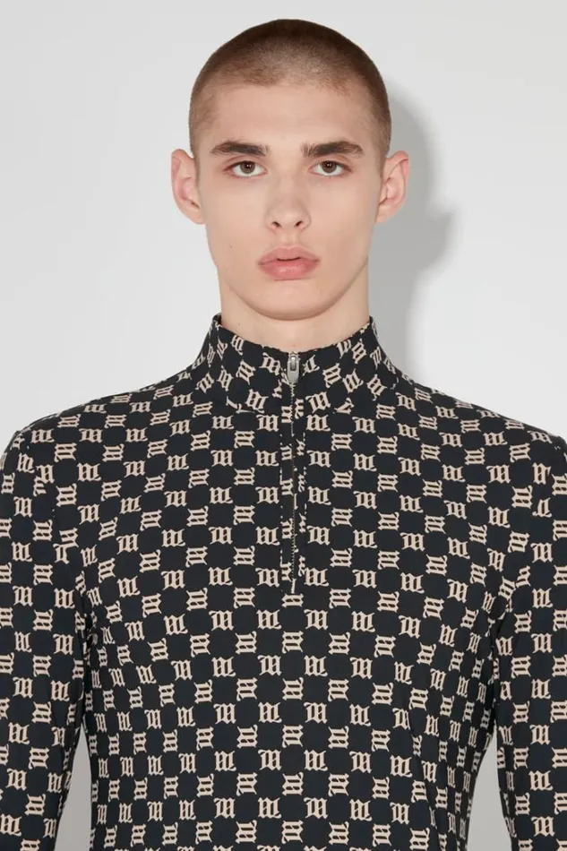 Tops Men MISBHV Monogram Slim Longsleeve