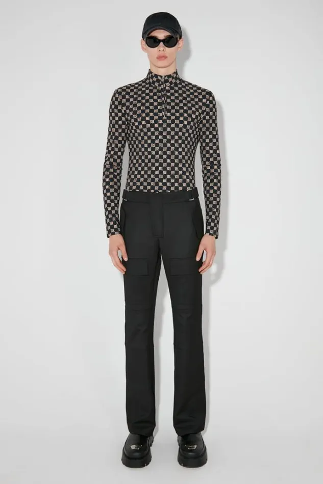 Tops Men MISBHV Monogram Slim Longsleeve