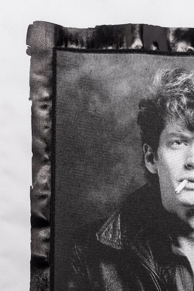 Tops Men MISBHV Self Portrait 1980 Robert Mapplethorpe Shirt White