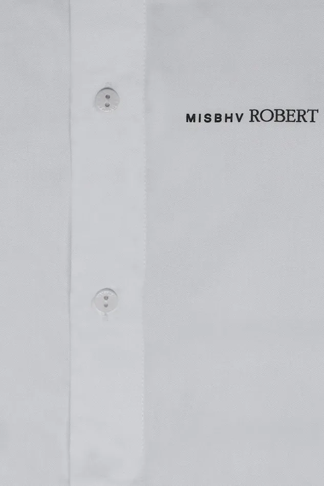 Tops Men MISBHV Self Portrait 1980 Robert Mapplethorpe Shirt White