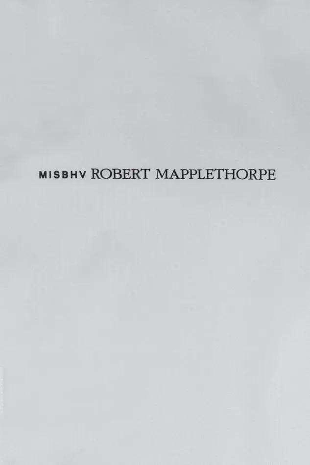 Tops Men MISBHV Self Portrait 1980 Robert Mapplethorpe Shirt White