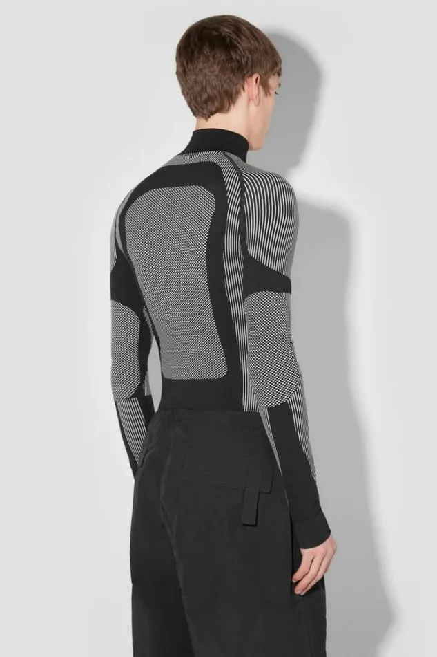 Tops Men MISBHV Sport Longsleeve Blackwhite