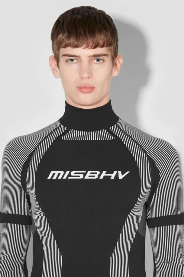 Tops Men MISBHV Sport Longsleeve Blackwhite