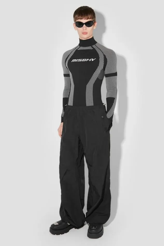 Tops Men MISBHV Sport Longsleeve Blackwhite