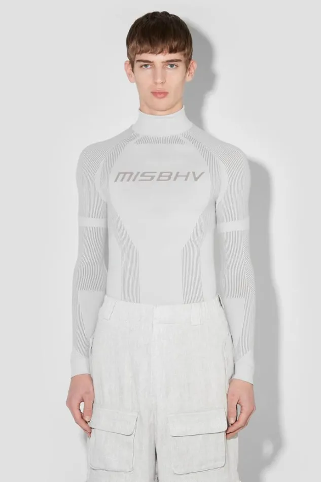 Tops Men MISBHV Sport Longsleeve Light Grey