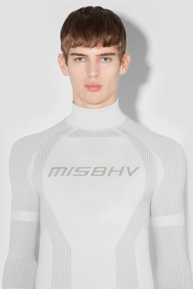 Tops Men MISBHV Sport Longsleeve Light Grey