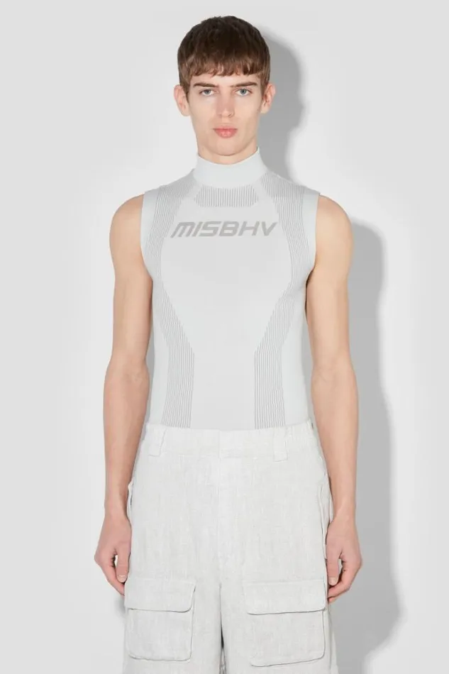 Tops Men MISBHV Sport Sleeveless Top Light Grey