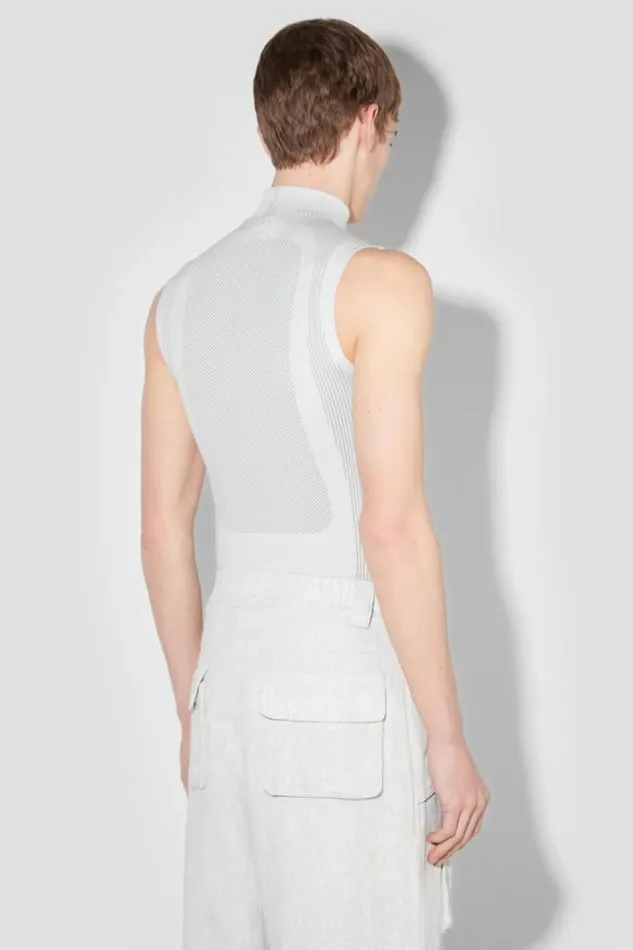Tops Men MISBHV Sport Sleeveless Top Light Grey