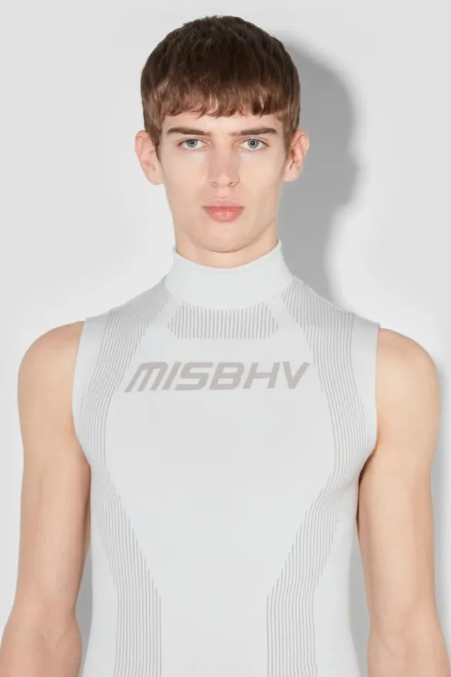 Tops Men MISBHV Sport Sleeveless Top Light Grey