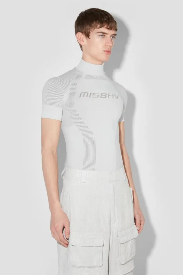 Tops Men MISBHV Sport TShirt Light Grey