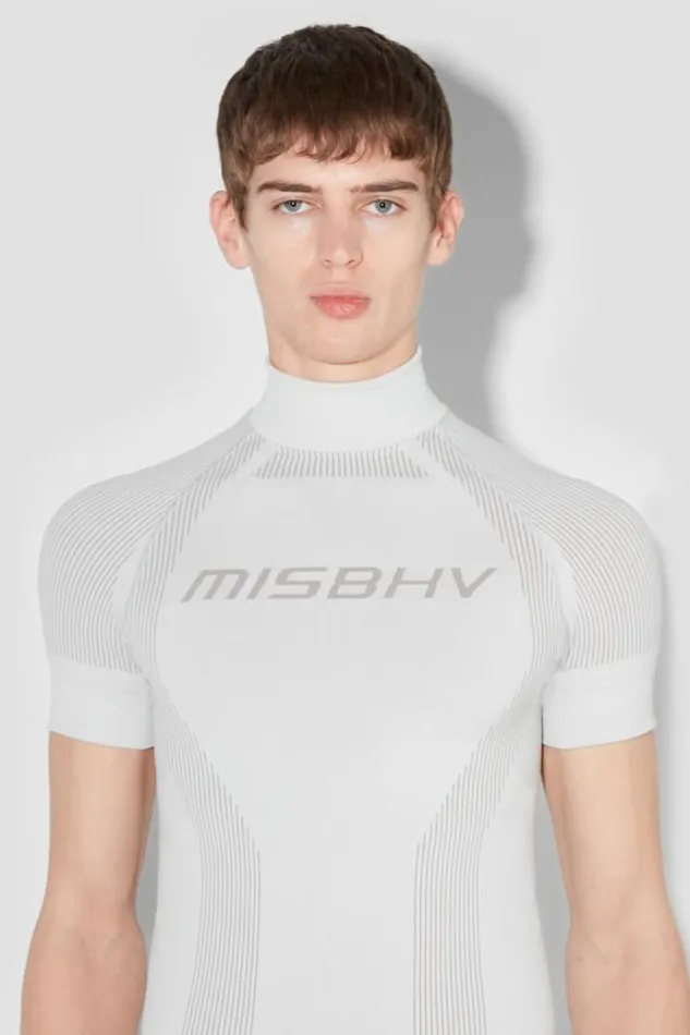 Tops Men MISBHV Sport TShirt Light Grey