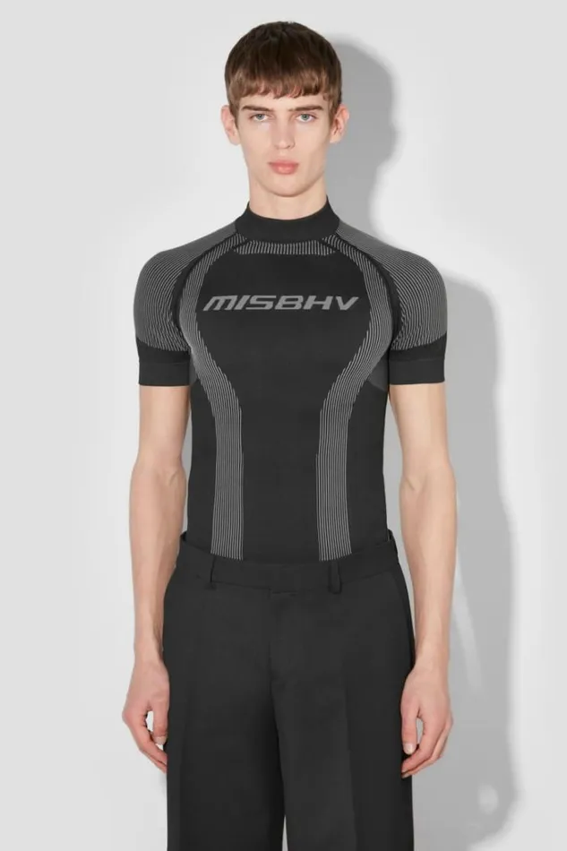 Tops Men MISBHV Sport TShirt Muted Black
