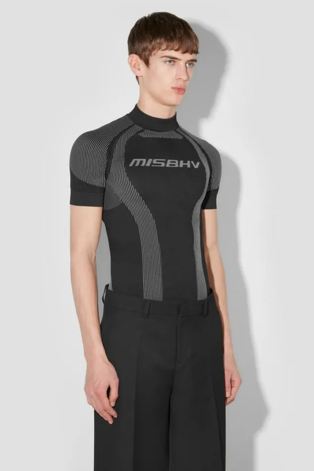 Tops Men MISBHV Sport TShirt Muted Black
