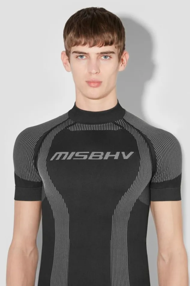 Tops Men MISBHV Sport TShirt Muted Black