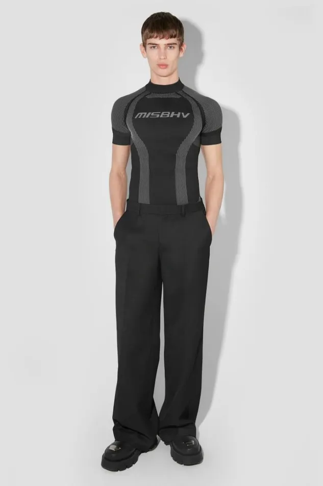 Tops Men MISBHV Sport TShirt Muted Black