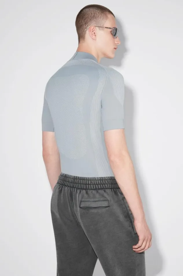 Tops Men MISBHV Sport TShirt Stone Grey