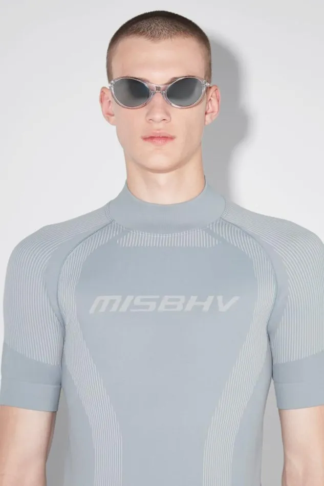 Tops Men MISBHV Sport TShirt Stone Grey