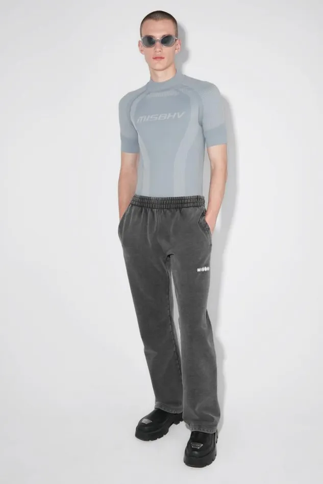 Tops Men MISBHV Sport TShirt Stone Grey