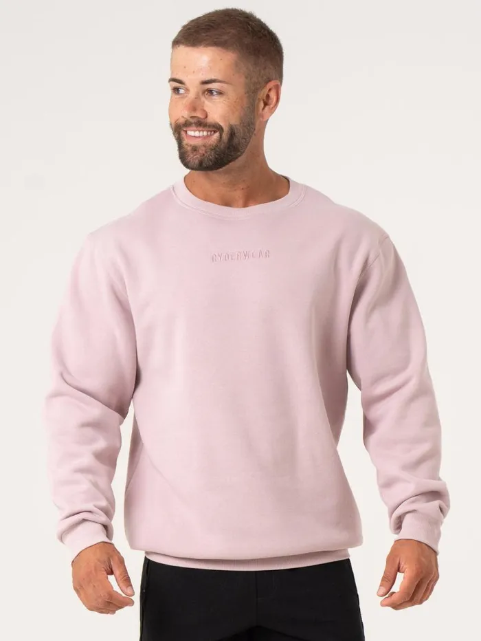 Tops Mens Ryderwear Pursuit Pullover Cinder