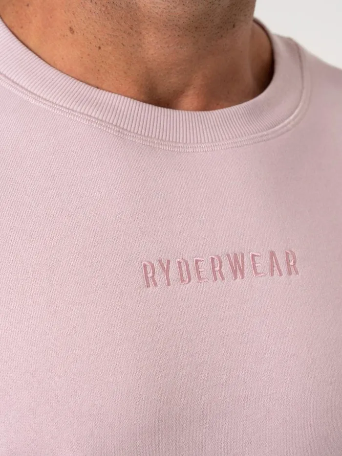 Tops Mens Ryderwear Pursuit Pullover Cinder