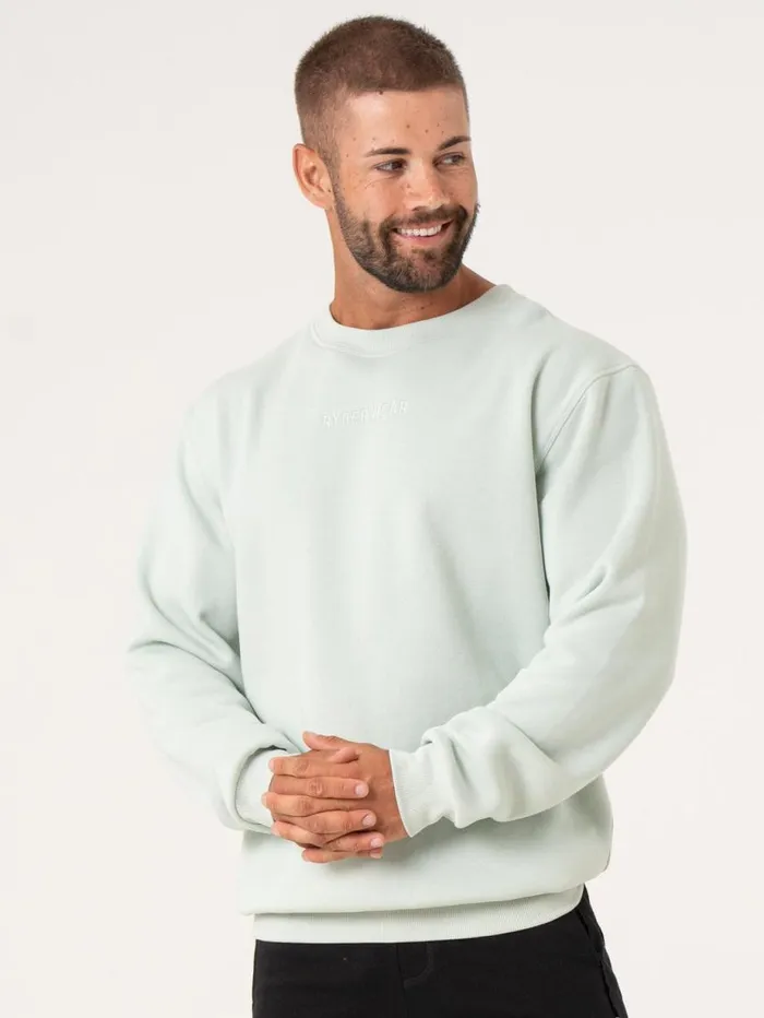 Tops Mens Ryderwear Pursuit Pullover Spearmint