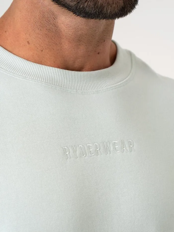Tops Mens Ryderwear Pursuit Pullover Spearmint