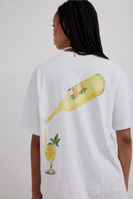 Tops Women Damson Madder Limoncello Tee