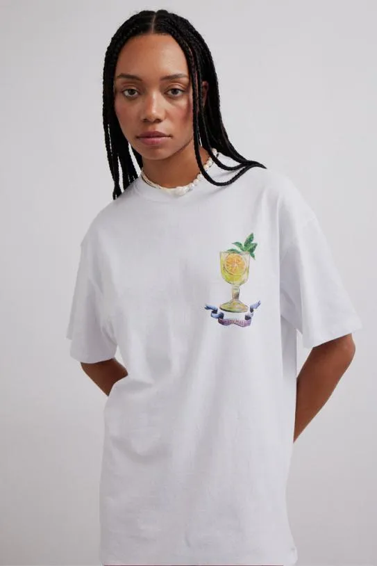 Tops Women Damson Madder Limoncello Tee