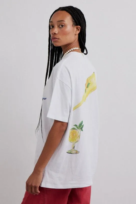 Tops Women Damson Madder Limoncello Tee