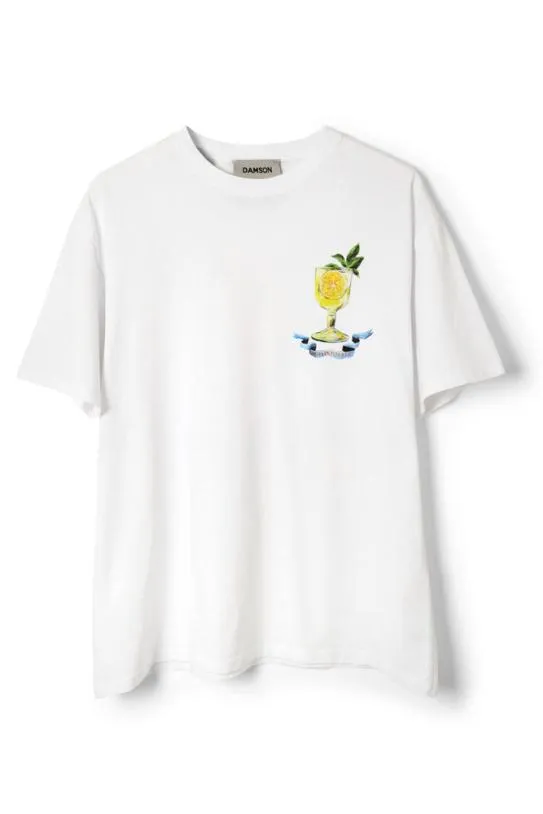 Tops Women Damson Madder Limoncello Tee