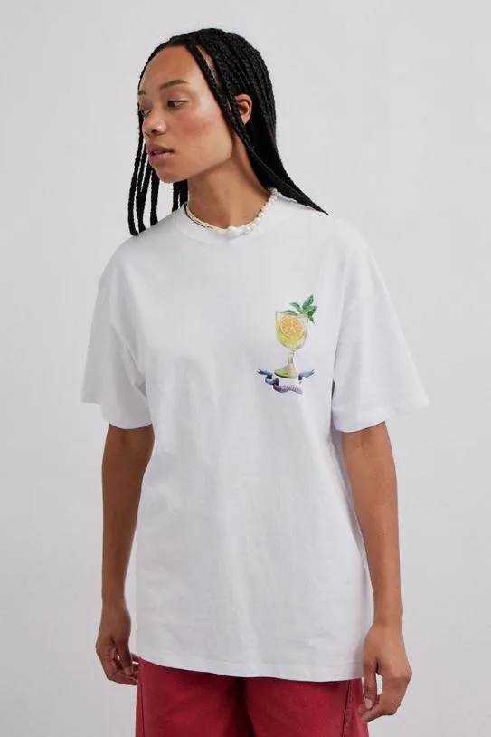 Tops Women Damson Madder Limoncello Tee