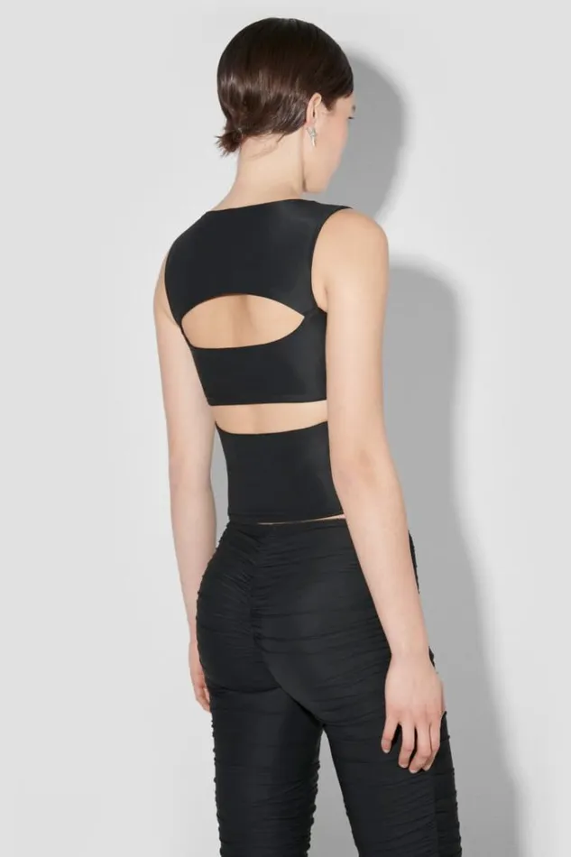 Tops Women MISBHV Elena Tank Top Black
