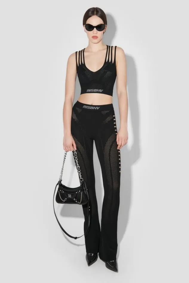Tops Women MISBHV Future Sport Mesh Top Black